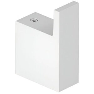 Крючок для полотенец Kludi Vela C сталь, белый матовый