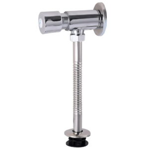 Клапан для писсуара Solomon GDU-102 нажимной, хром