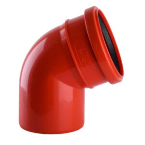 Колено наружной канализации VSplast 110 мм 67°