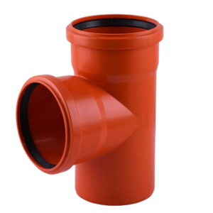 Тройник наружной канализации VSplast 110х110мм 90°