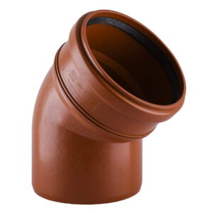 Колено наружной канализации VSplast 160 мм 45°