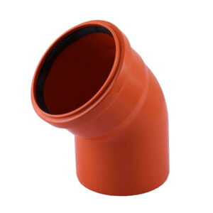 Колено наружной канализации VSplast 160 мм 67°
