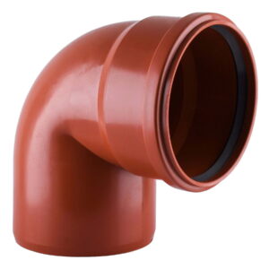 Колено наружной канализации VSplast 160 мм 90°