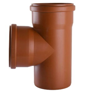 Тройник наружной канализации VSplast 160х160мм 90°