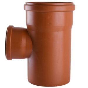 Тройник наружной канализации VSplast 160х110мм 90°