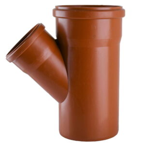 Тройник наружной канализации VSplast 160х110мм 45°