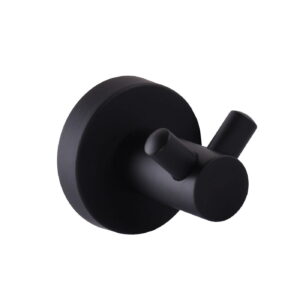 Крючок для полотенец Sonia Astral Black латунь, черный матовый