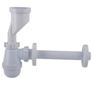 Сифон для писсуара Optimum 1 1/2″ пластик, белый