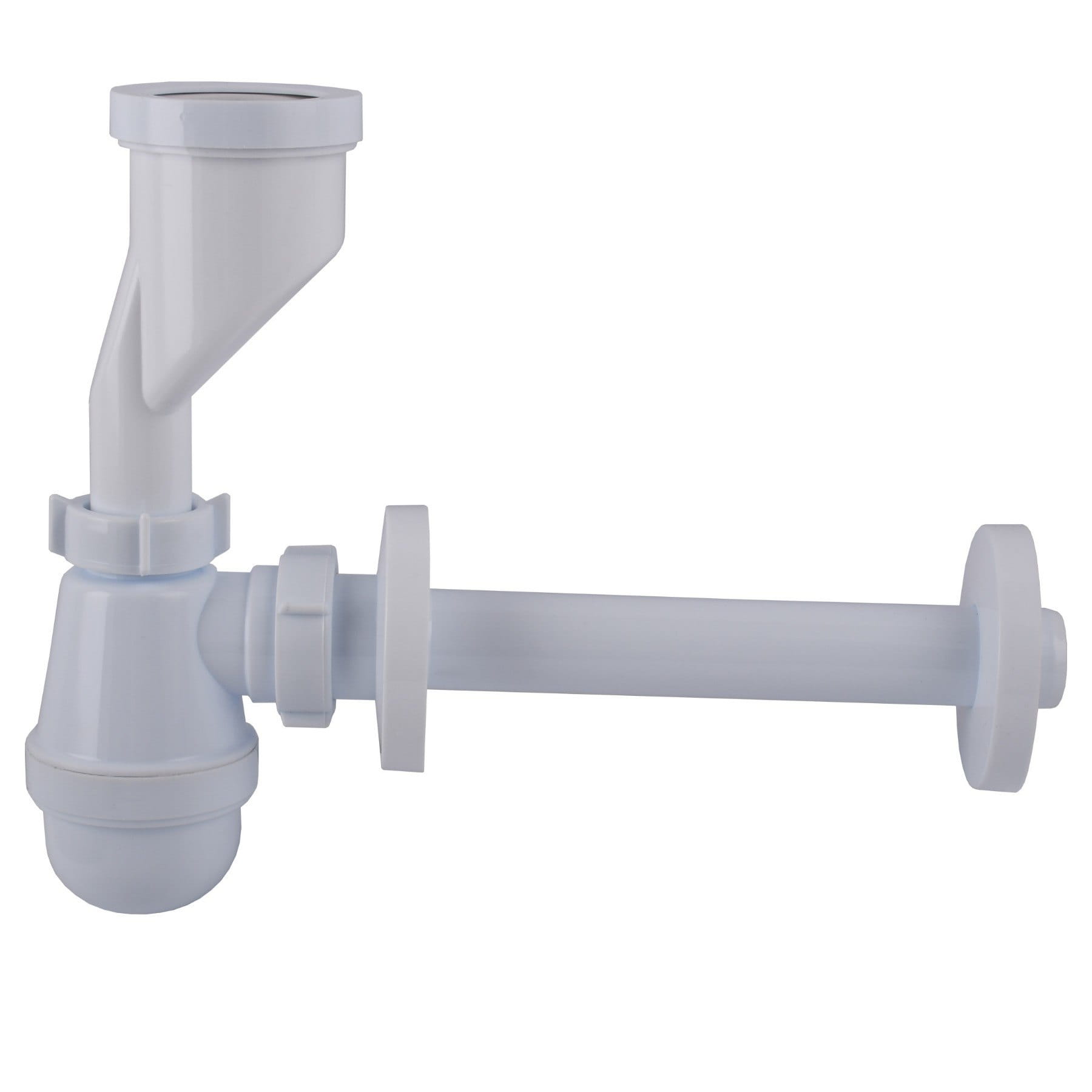 GSR-000029710_0 Сифон для писсуара Optimum 1 1/2″ пластик, белый