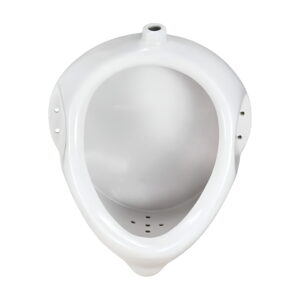 Писсуар Pearl FlatBack 355x265 подвесной, белый (UR-FB-OV)