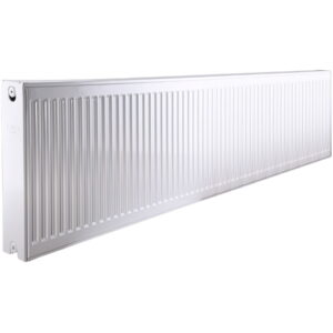 Стальной радиатор KALITE 500x2000 тип 22, нижнее подключение, белый (без клапана OUTER)