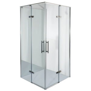 Душевая кабина BRAVO WDA N90TC 185x90x90 стекло 6 мм, без поддона, хром