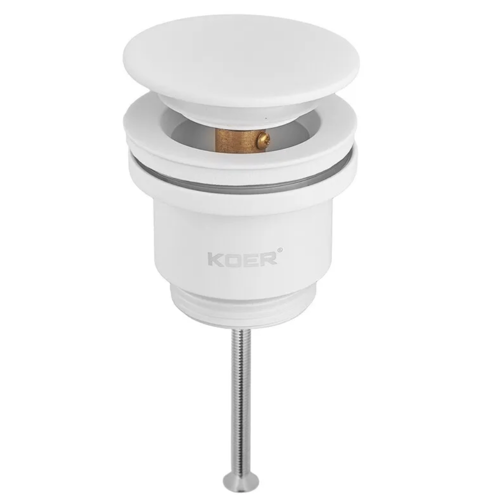 KR5791 Донный клапан Koer PW-11-02 1 1/4'' Сlick-Сlack