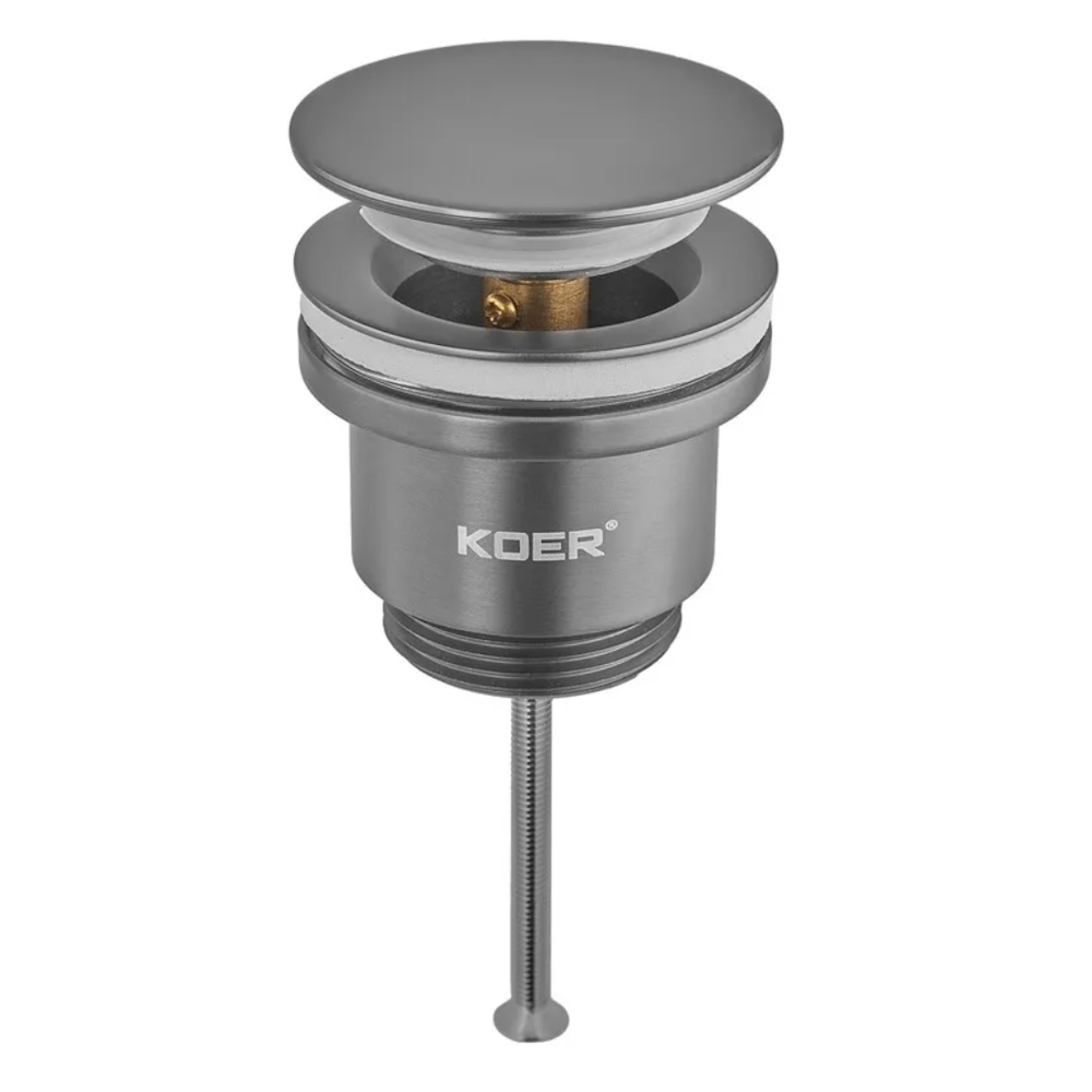 KR5793 Донный клапан Koer PW-11-07 1 1/4'' Сlick-Сlack