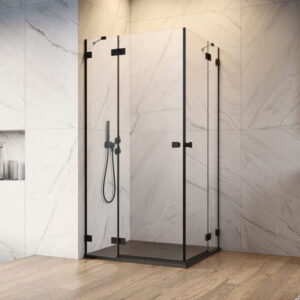 Душевая кабина Radaway Essenza Pro 200x90x90 стекло 6 мм, без поддона, черная (10096090-54-01R)