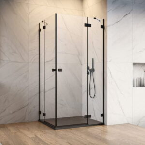 Душевая кабина Radaway Essenza Pro 200x90x90 стекло 6 мм, без поддона, черная (10096090-54-01L)