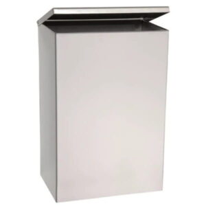 Ведро для мусора Bemeta Hotel 6 л с крышкой, хром