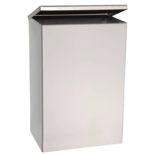 LEO-101915051 Ведро для мусора Bemeta Hotel 6 л с крышкой, хром