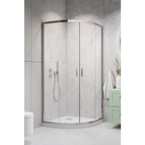 Душевая кабина Radaway Alienta A 190x80x80 стекло 5 мм, без поддона, хром (10228080-01-01)