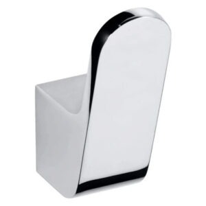 Крючок для полотенец Bemeta Via металл, хром