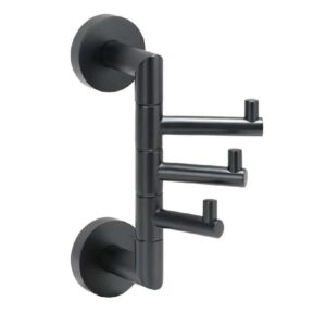 Планка с крючками Bemeta Dark металл, черный