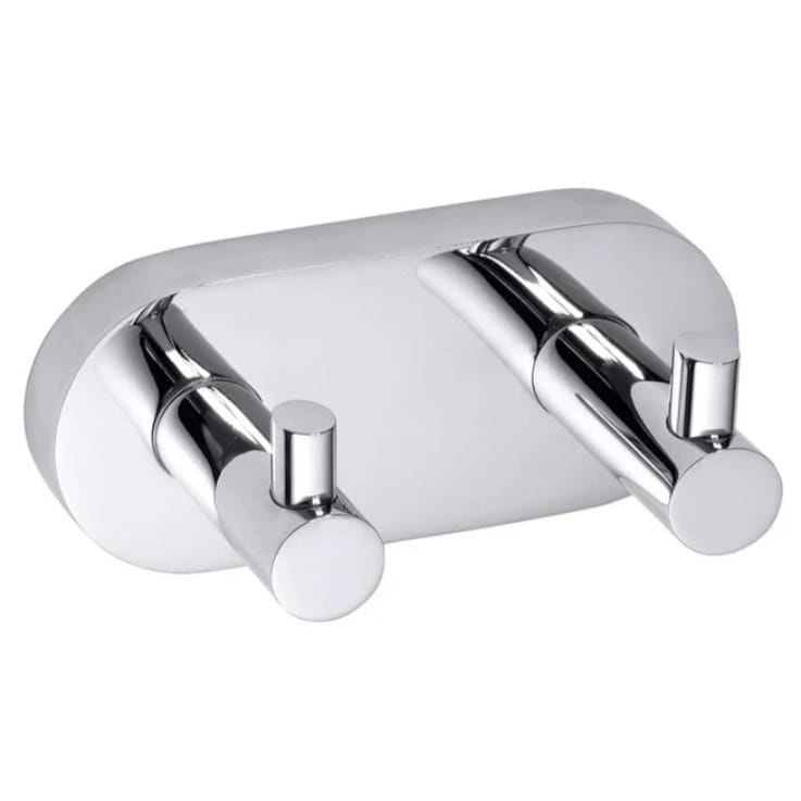 LEO-104405202 Планка с крючками Bemeta Omega металл, хром