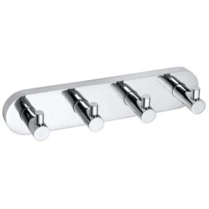 Планка с крючками Bemeta Omega металл, хром