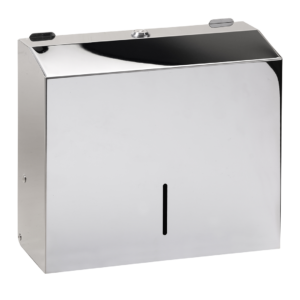 Диспенсер для бумажных полотенец Bemeta Hotel нержавеющая сталь, хром