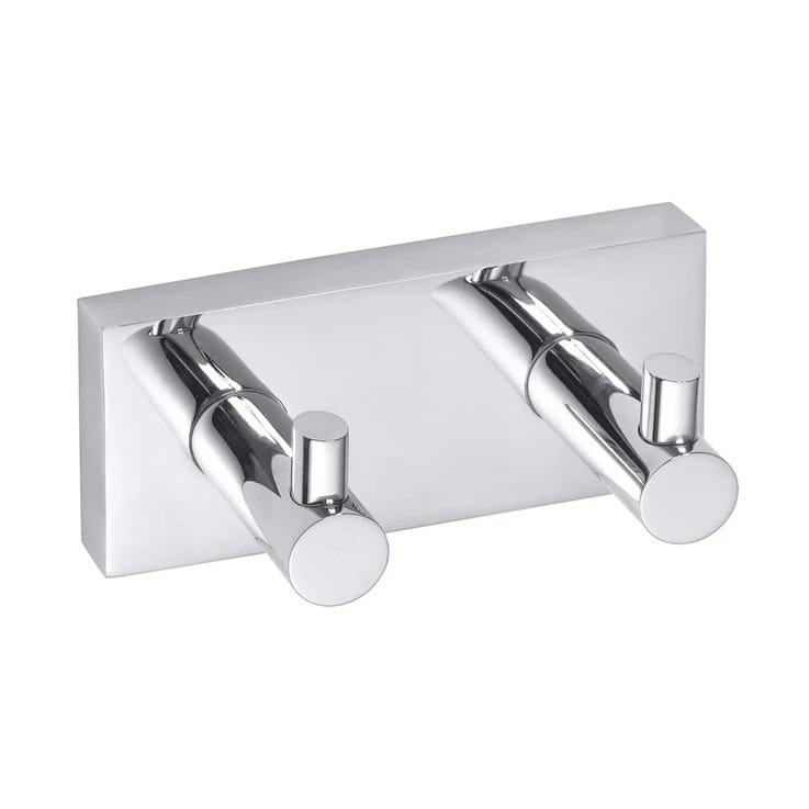 LEO-132405202 Планка с крючками Bemeta Beta металл, хром