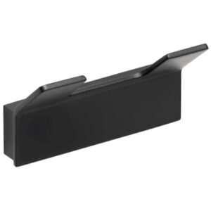 Крючок для полотенец Bemeta Nero металл, черный матовый