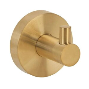 Крючок для полотенец Bemeta Sablo металл, золото