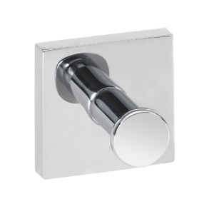 Крючок для полотенец Bemeta Quadra металл, хром