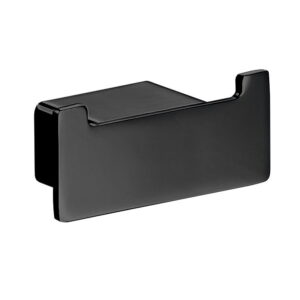 Крючок для полотенец Emco Loft металл, черный матовый