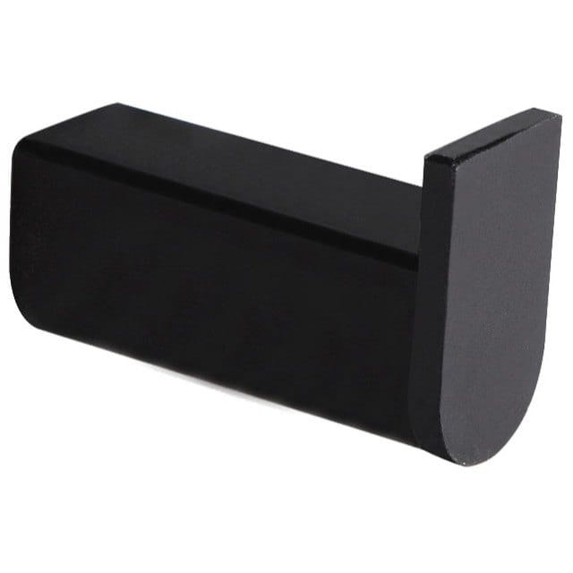 LM-16221.N Крючок для полотенец Nofer Capri металл, черный матовый