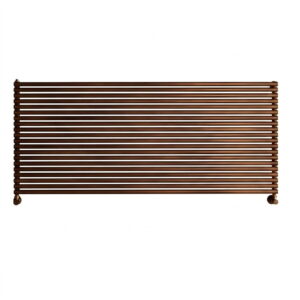 Дизайнерский радиатор Cordivari Alice 25 509x800 горизонтальный, коричневый матовый