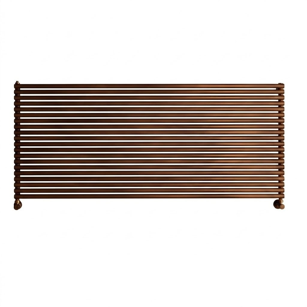 LM-AL2514080H01F31A_0 Дизайнерский радиатор Cordivari Alice 25 509x800 горизонтальный, коричневый матовый