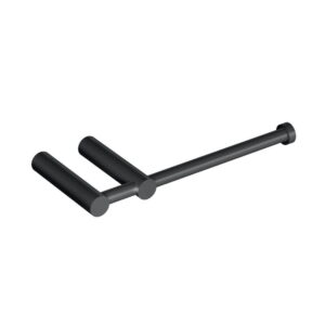 Держатель для туалетной бумаги Cosmic Logic металл, черный матовый