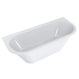 Ванна акриловая Miraggio Albenia 170x70 прямоугольная, белая глянцевая (0000595)