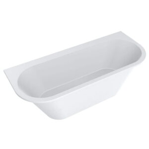 Ванна акриловая Miraggio Albenia 170x70 прямоугольная, белая полуматовая (0002413)