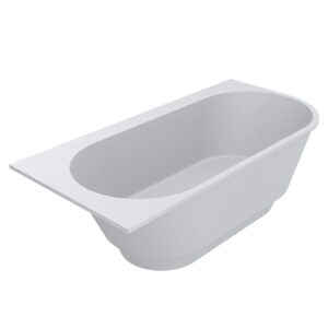 Ванна акриловая Miraggio Layla R 190x92 прямоугольная, белая полуматовая (8813801)