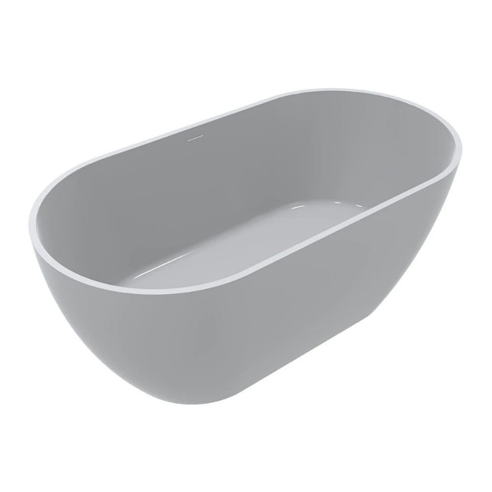 MG-8814302_4 Ванна акриловая Miraggio Greenland 155x80 овальная, белая глянцевая (8814302)