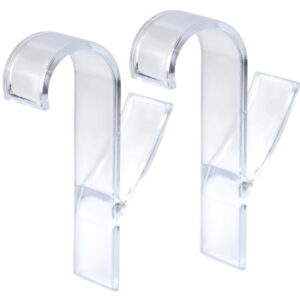 Крючок к полотенцесушителям Navin пластик, прозрачный