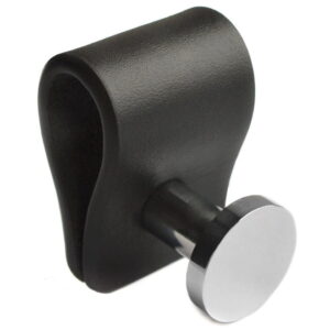 Крючок к полотенцесушителям Navin Vellaro нержавеющая сталь, черный