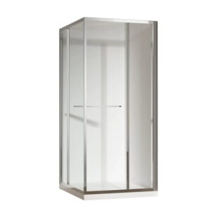 Душевая кабина Koer SR SC09 200x90x90 стекло 6 мм, без поддона, хром (KR5683)