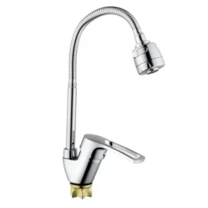 Смеситель для кухни Champion YUB 011-135 с рефлекторным изливом, хром