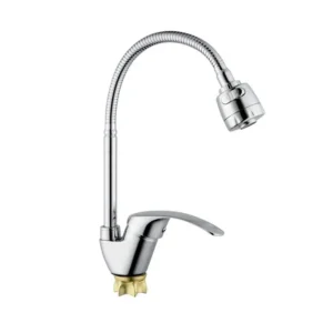 Смеситель для кухни Champion YUB 011-181 с рефлекторным изливом, хром