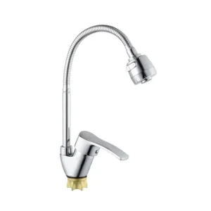 Смеситель для кухни Champion YUB 011-279 с рефлекторным изливом, хром