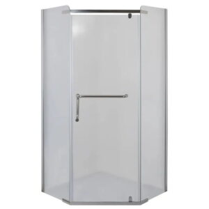 Душевая кабина Mixxus Lines SC01 185x90x90 стекло 6 мм, без поддона, хром (MI6915)