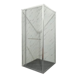 Душевая кабина Mixxus Premium Quadro SC01 195x90x90 стекло 6 мм, без поддона, хром (MI8290)