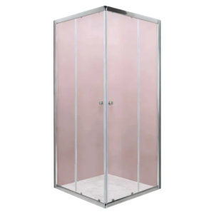 Душевая кабина Mixxus Cubic SC01 185x90x90 стекло 6 мм, без поддона, хром (MI8366)